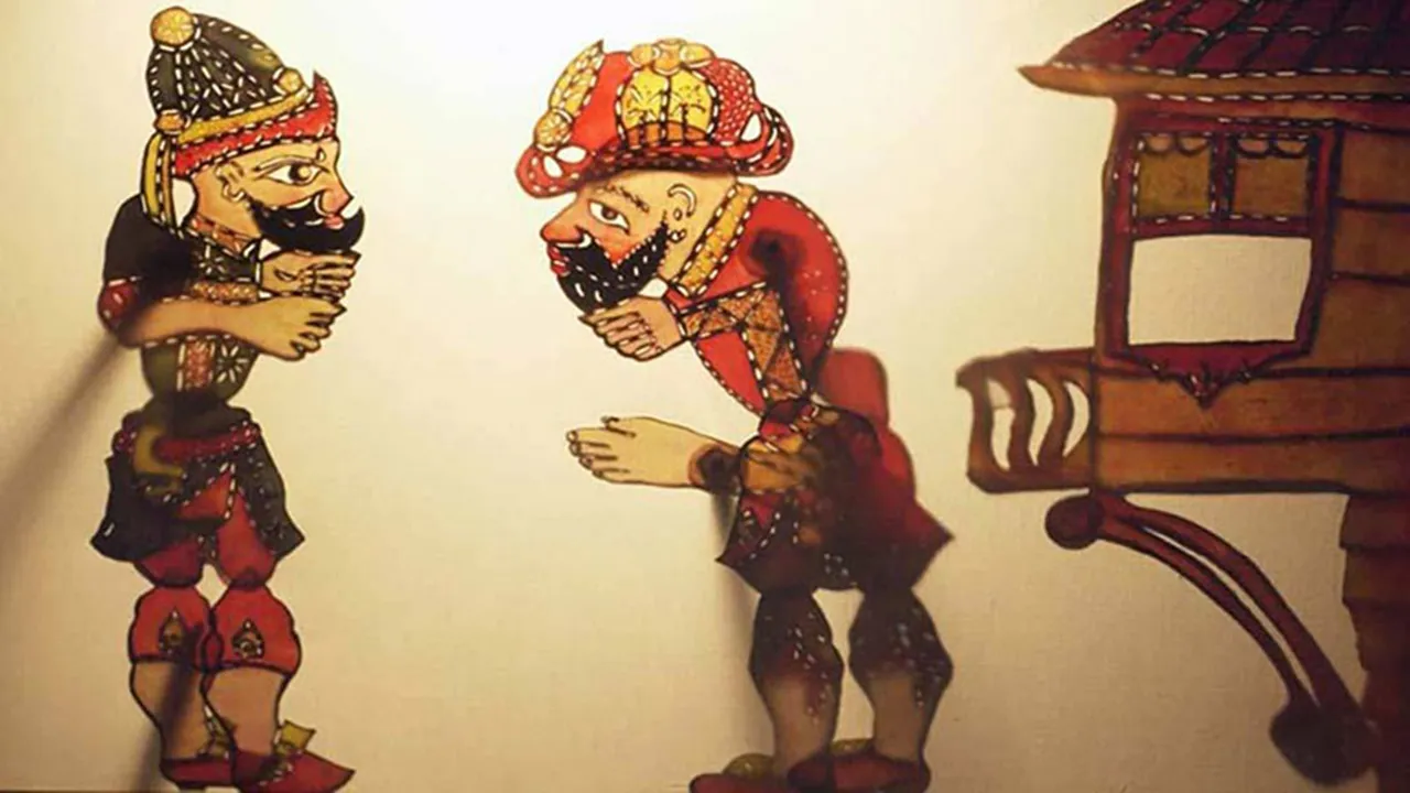 Karagöz Hacivat'ı Neden Döverdi?