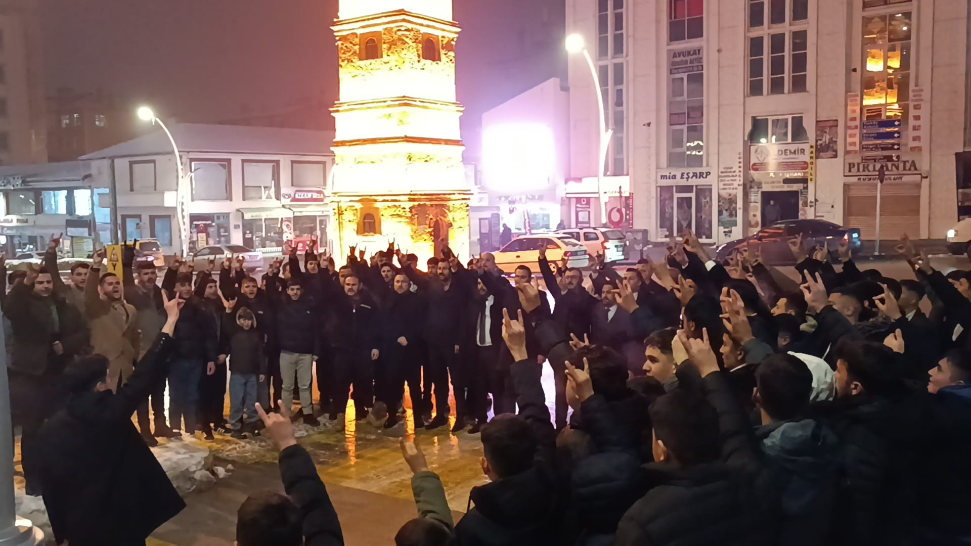 Yozgat'ta ülkücü Gençlik Yemin etti