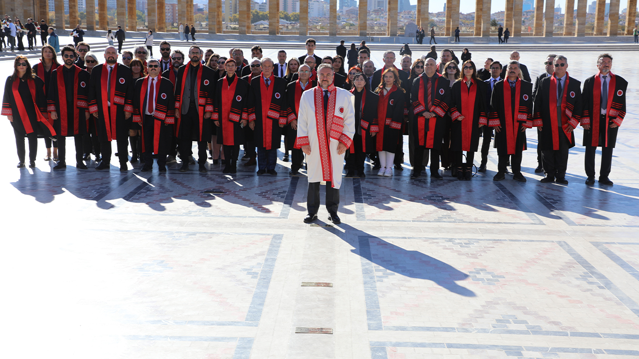 Yozgat Bozok Üniversitesi’nden Anıtkabir’e Anlamlı Ziyaret