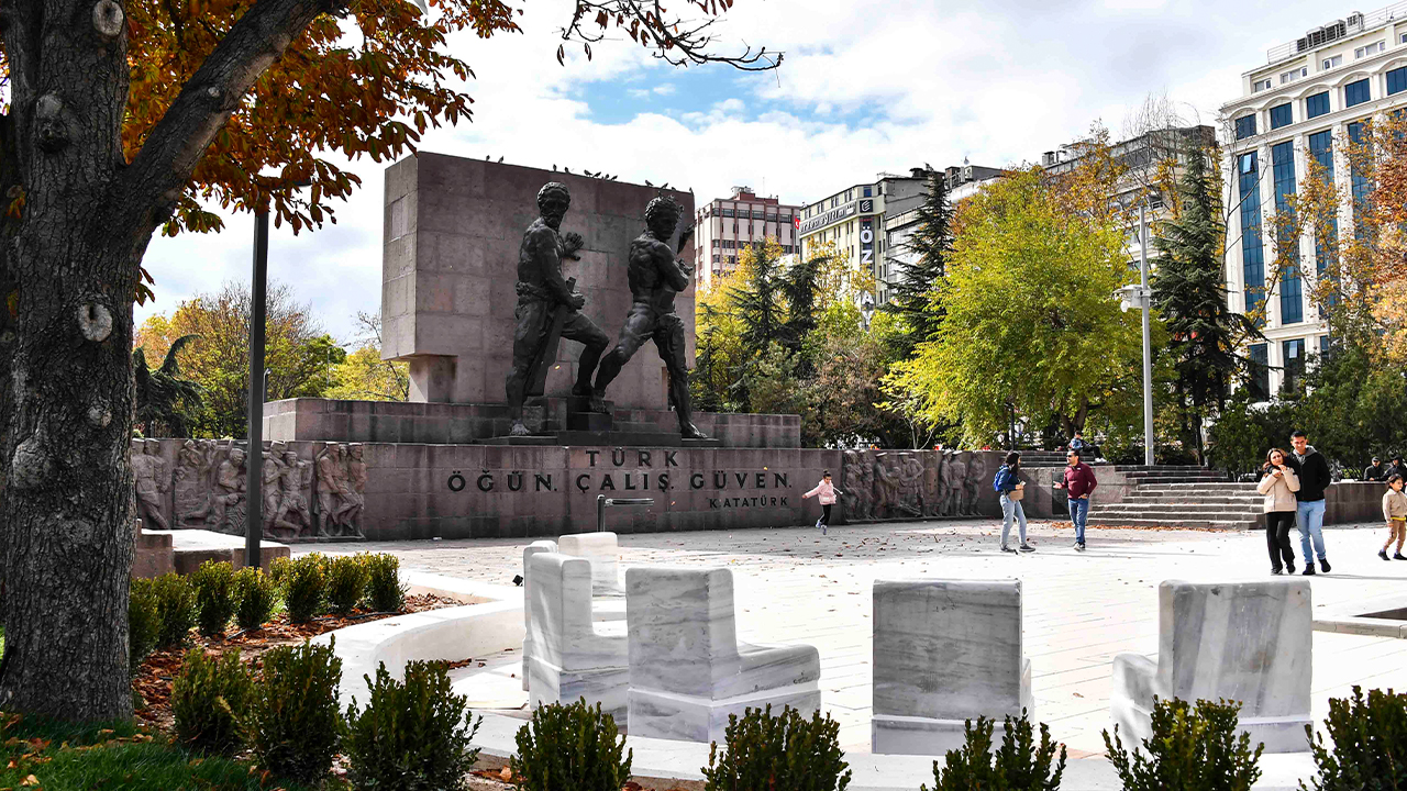 ABB'den Tarihi Güvenparka Modern Dokunuş