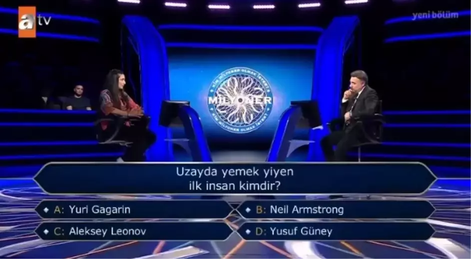 Uzayda yemek yiyen ilk insan kimdir?