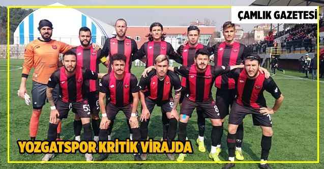 Yozgatspor 1959 FK kritik virajda