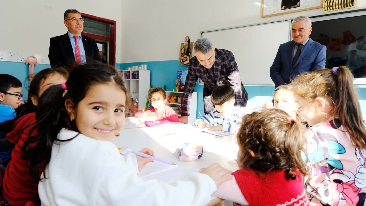 Yozgat’ta Kapılarını Açtı! Minikler Eğitime Başladı!