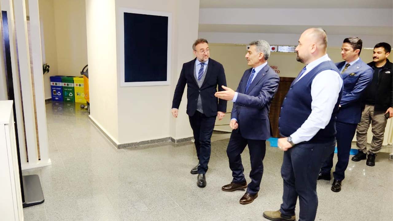 Yozgat Valisi Özkan’dan YOBÜ’ye Ziyaret!