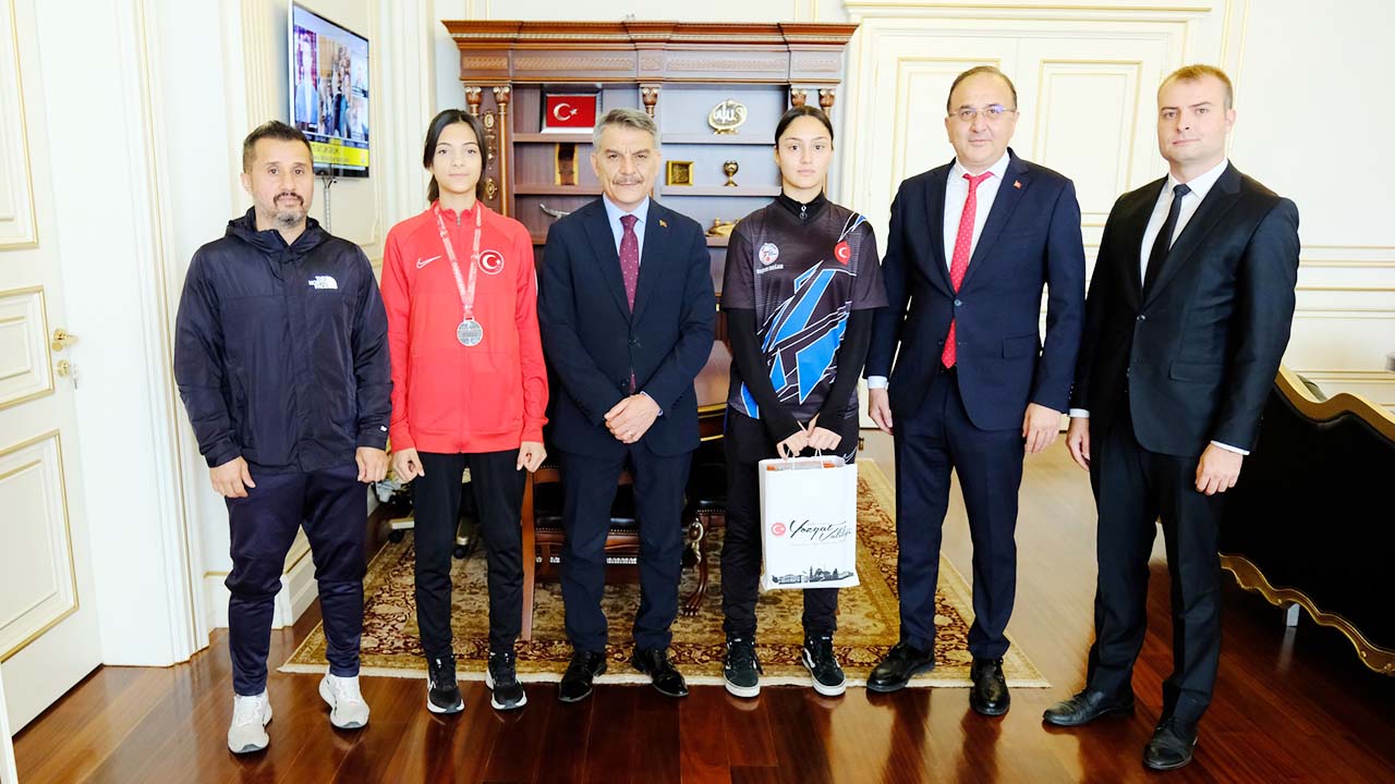 Yozgat Valisi Özkan'dan Sporculara Tam Destek!