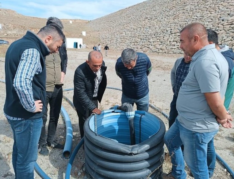 Yozgat'ta 11 Bin Dekar Araziye Su Sağlayacak!