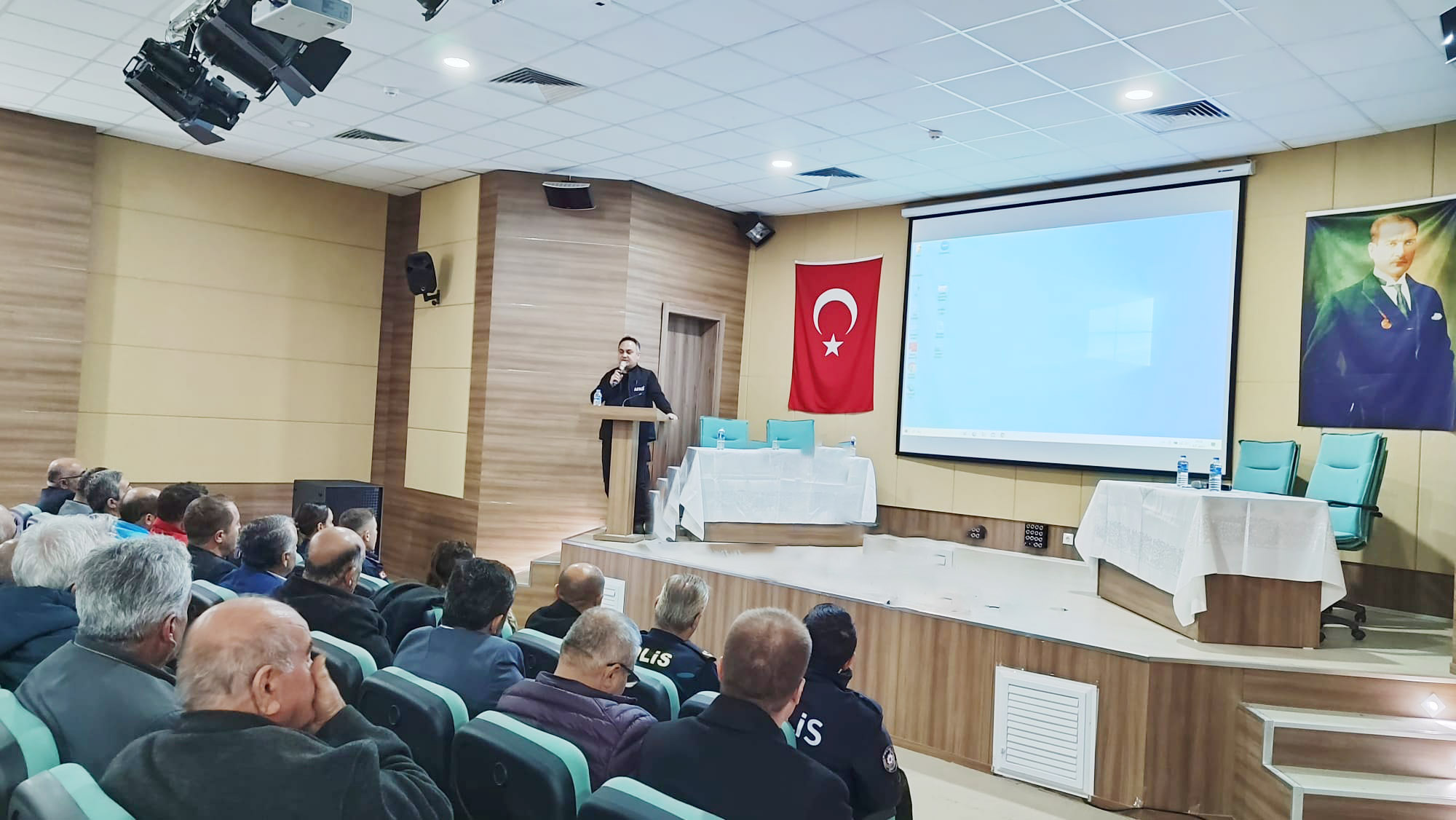 Yozgat’ta Sıfır Atık ve Afet Yönetimi Eğitimi!