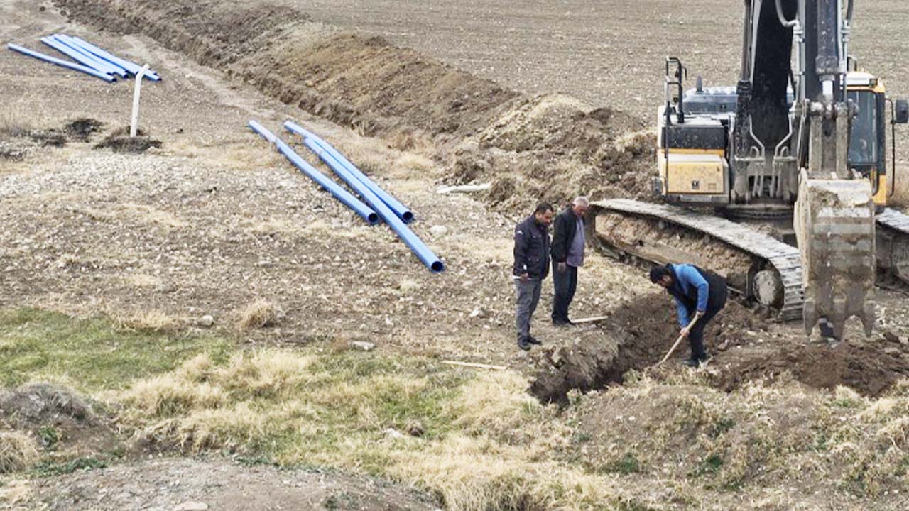 Yozgat’ta su altyapısı güçleniyor!