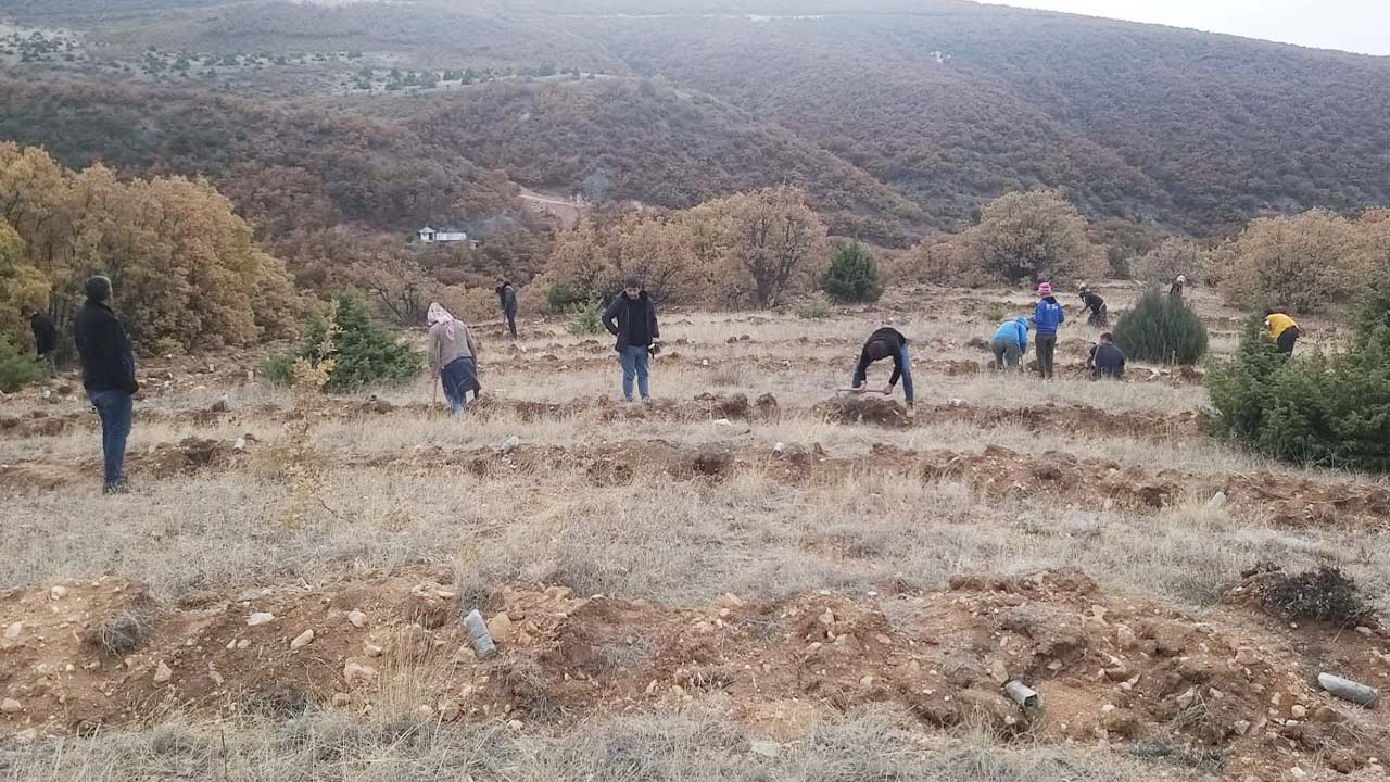 Yozgat’ta Fidanlar Geleceğe Nefes Oluyor!