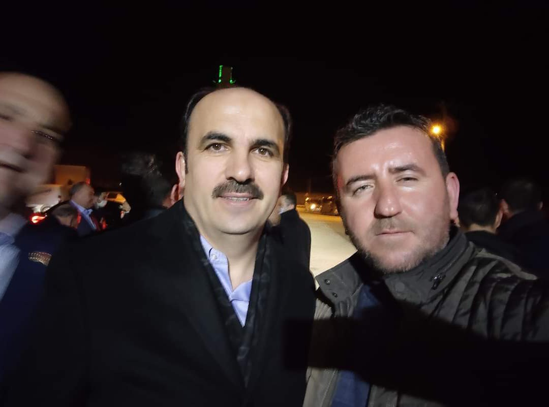 Nuri KÖROĞLU Belediye başkanına sahip çıktı!
