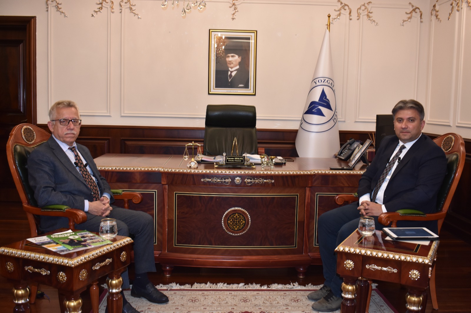 Yozgat Belediye Başkanı Kazım Arslan: Yozgat'ı Huzur Şehri haline Getiriyoruz