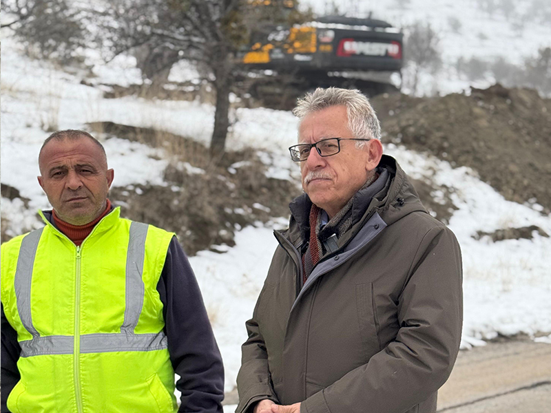 Yozgat Belediyesi'nden Nohutlu Tepesi'ne estetik Dokunuş