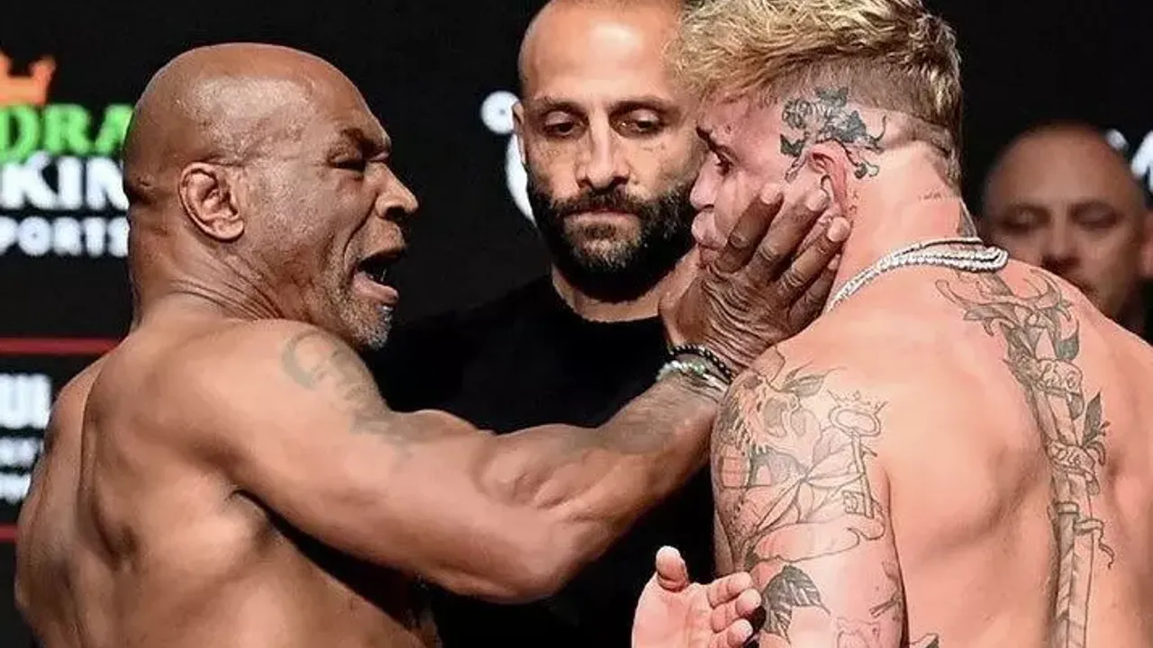 Mike Tyson Jake Paul Neden Dövüşecek?