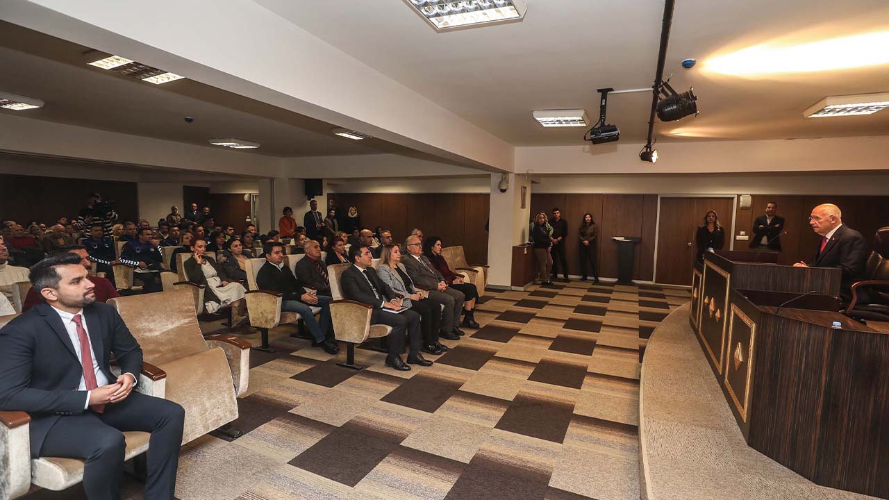 Yenimahalle Belediyesi Hizmet İçi eğitimlere devam ediyor