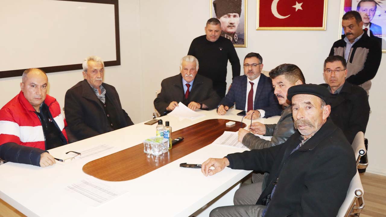 Yozgat’ta Belediye Başkanları Bir Arada!