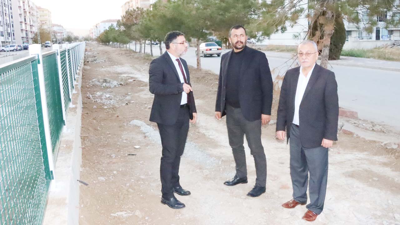 Yerköy’de Altyapı Yenileniyor! Başkan Arslan Yerinde İnceledi!