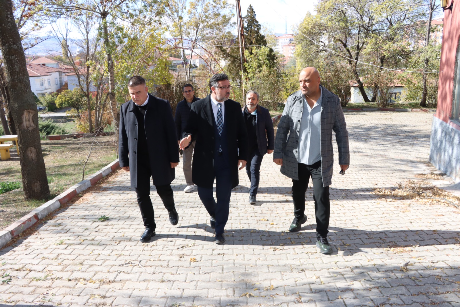 Yerköy’ün Tarihi Hüyük Tepesi Turizme Kazandırılıyor!