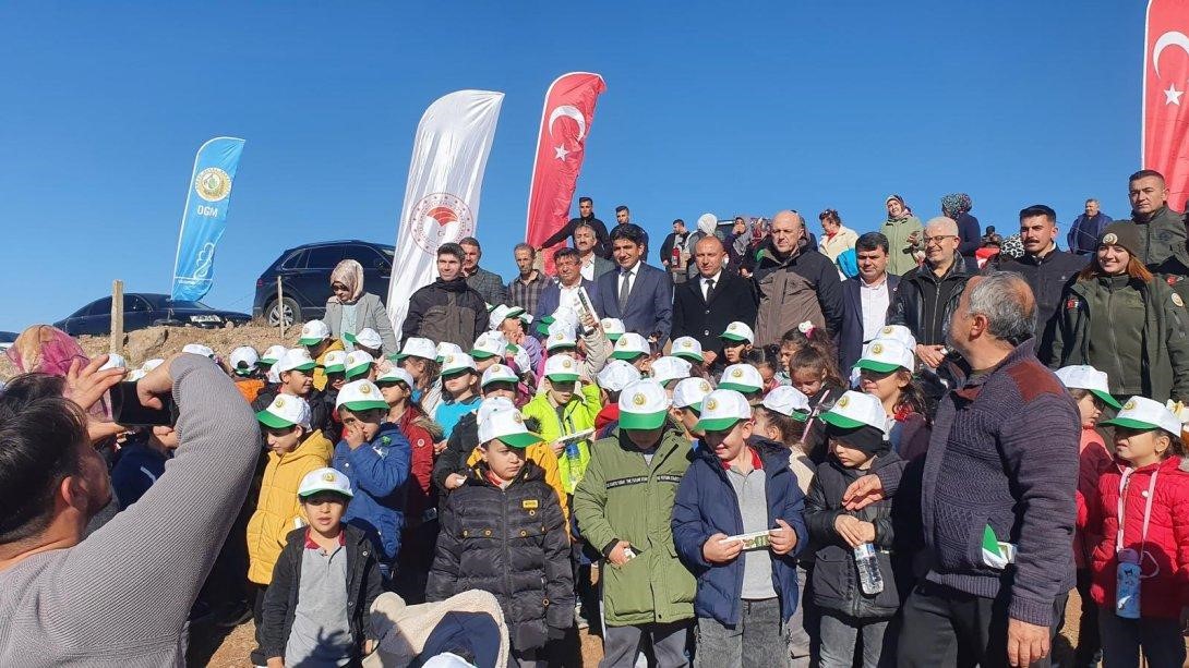 Yerköy’de Minik Eller Doğayla Buluşuyor
