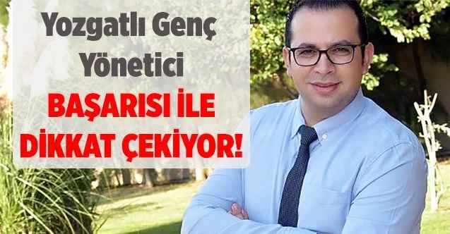 Yozgatlı Muharrem Uzun, Kundu Bölgesinin Mimarisiyle Göz Dolduran Oteli Venezia Palace Hotel'de Muhasebe Müdürü Oldu
