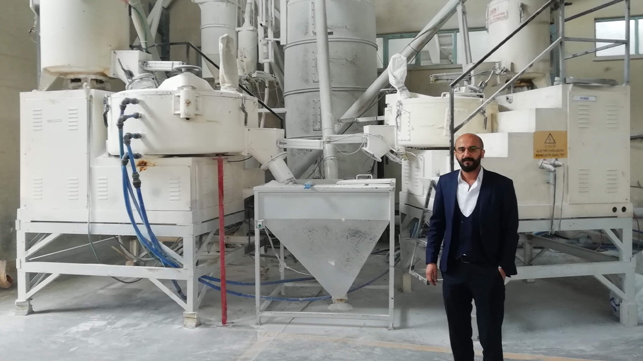 Yozgat'ta Üretilen Borular Türkiye'nin Alt Yapısında Kullanılıyor