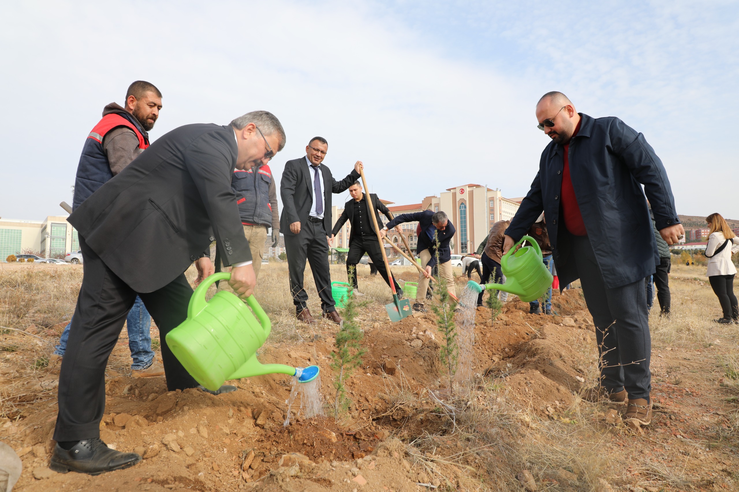 Yozgat Bozok Üniversitesi'nden Geleceğe Nefes!