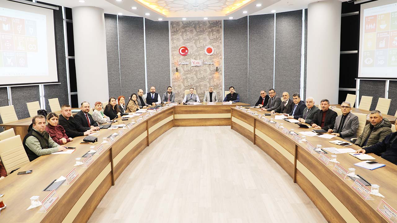 YOBÜ’de Sürdürülebilir Hedefler Masada!