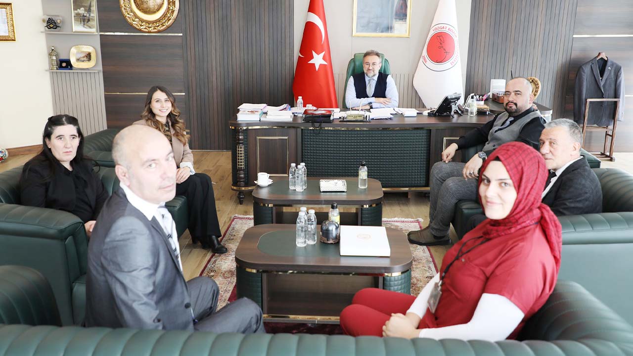 Çamlık Bakım Merkezi ve YOBÜ Arasında Bağlar Güçleniyor!