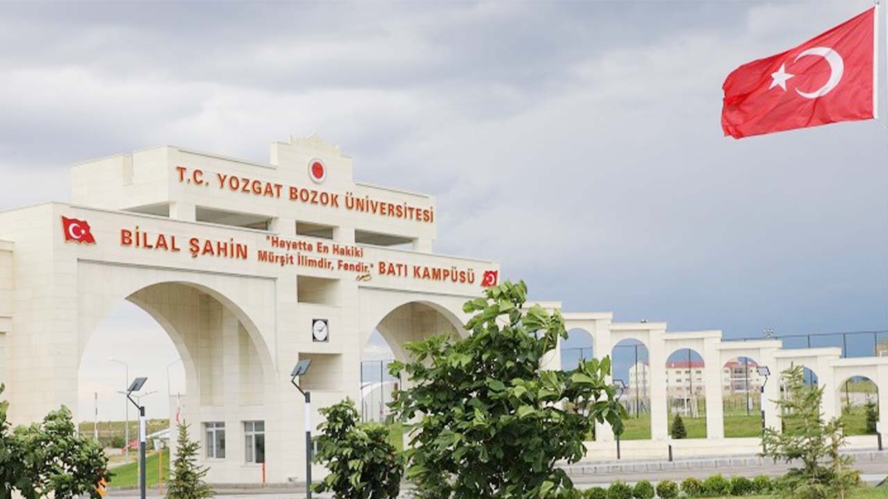 Yozgat Bozok Üniversitesi Alım İlanı Yayınlandı! Başvuru Süresi 15 Gün!