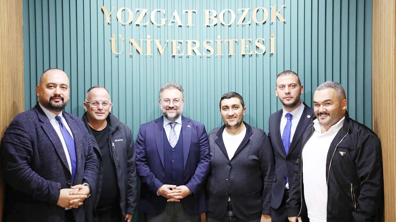 Vatanın Kahramanları, Yozgat’ta Rektör Yaşar ile Bir Araya Geldi!