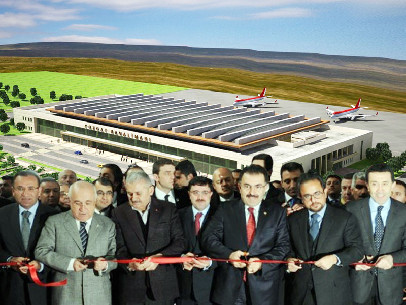Yozgat Hava Limanı Çok Gecikti! Peki neden?