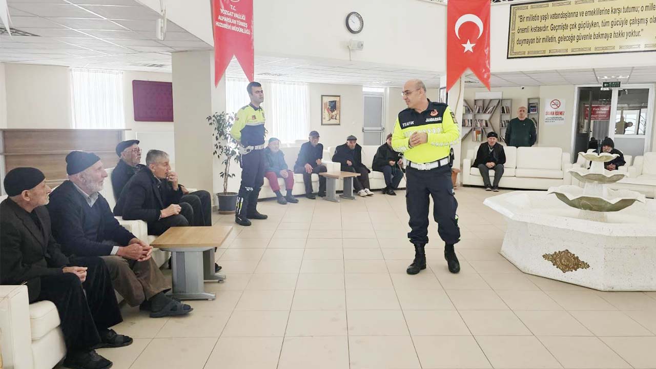 Yozgat’ta Trafik Farkındalığı Artıyor!