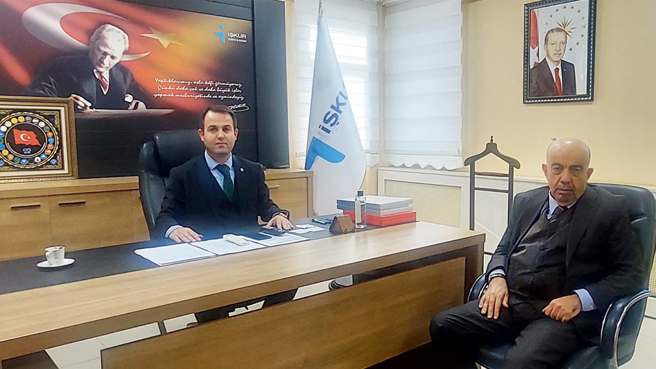 Yozgat'a Serhat Diyarı Kars'tan Çalışma ve İş Kurumu Müdürü!