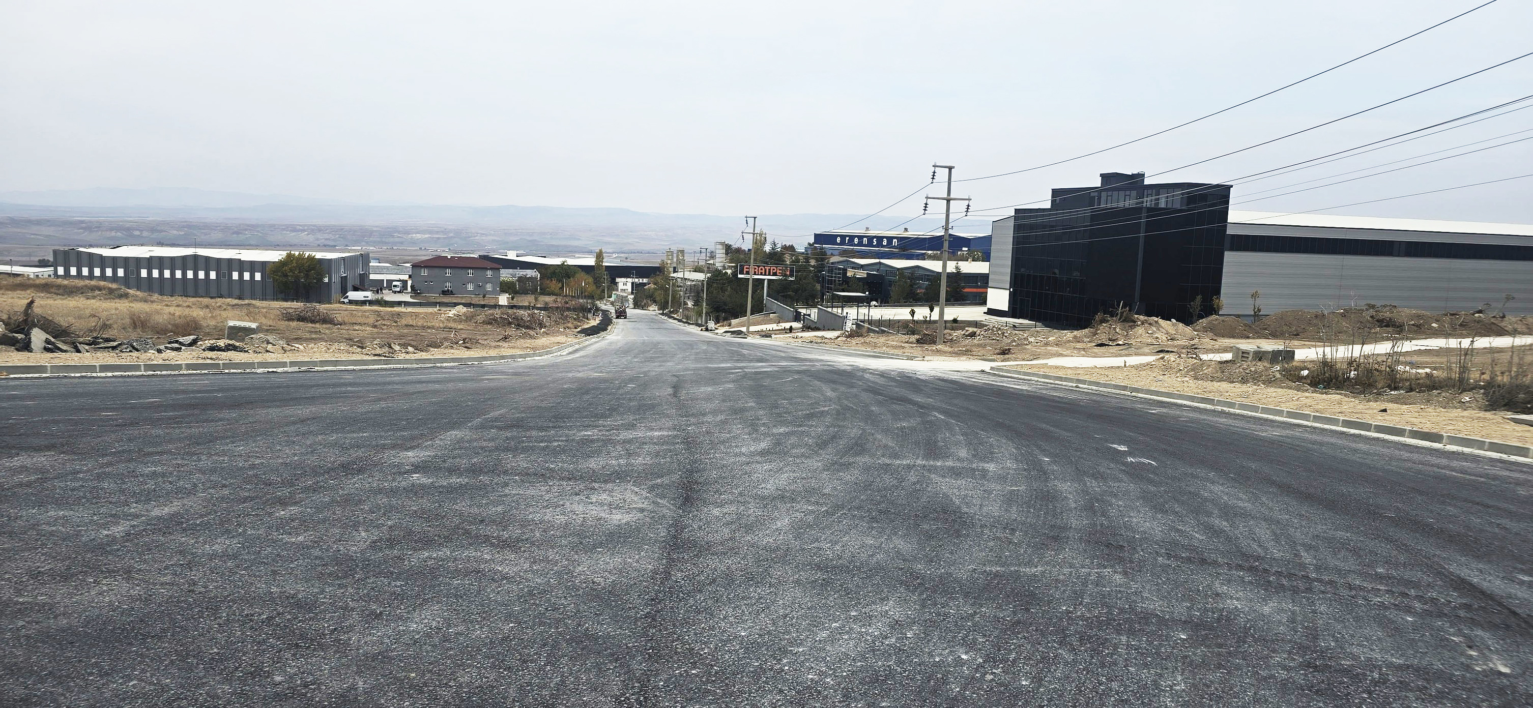 Yozgat OSB’de Asfalt Çalışmaları Tamamlandı!