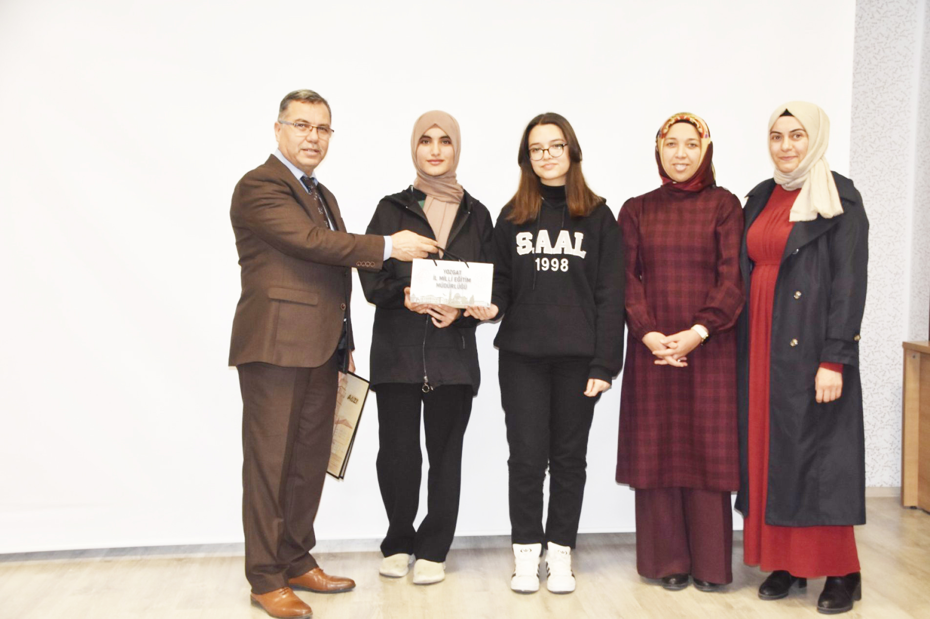 Yozgat'ta Türkçe'yi Keşfetme Zamanı! Ödüller Sahiplerini Buldu!