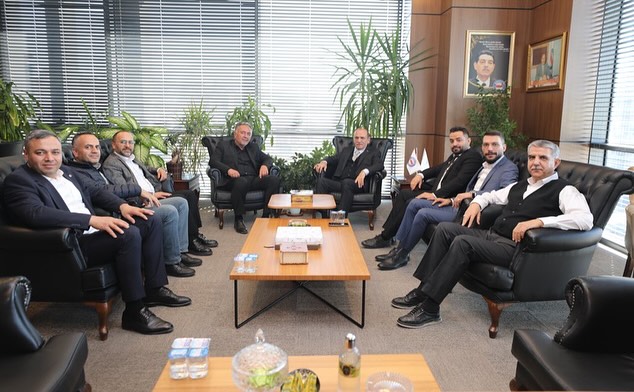 Yozgat Büro-Sen Şubesinde bayrak değişimi