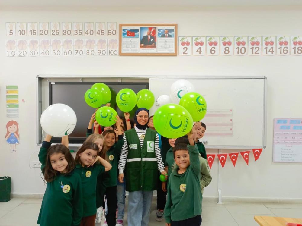 Yeşilay Yozgat Şubesi, Türkiye Genelinde Birinci Oldu!