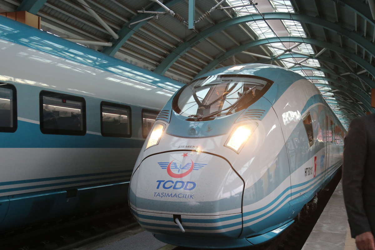 Kayseri-Yerköy Hızlı Tren Projesinde 21 milyonluk gelişme!
