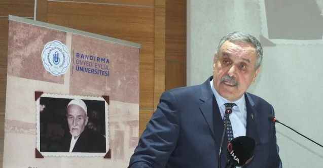 Tatlıcı Ali Öztaylan BANÜ’de anıldı