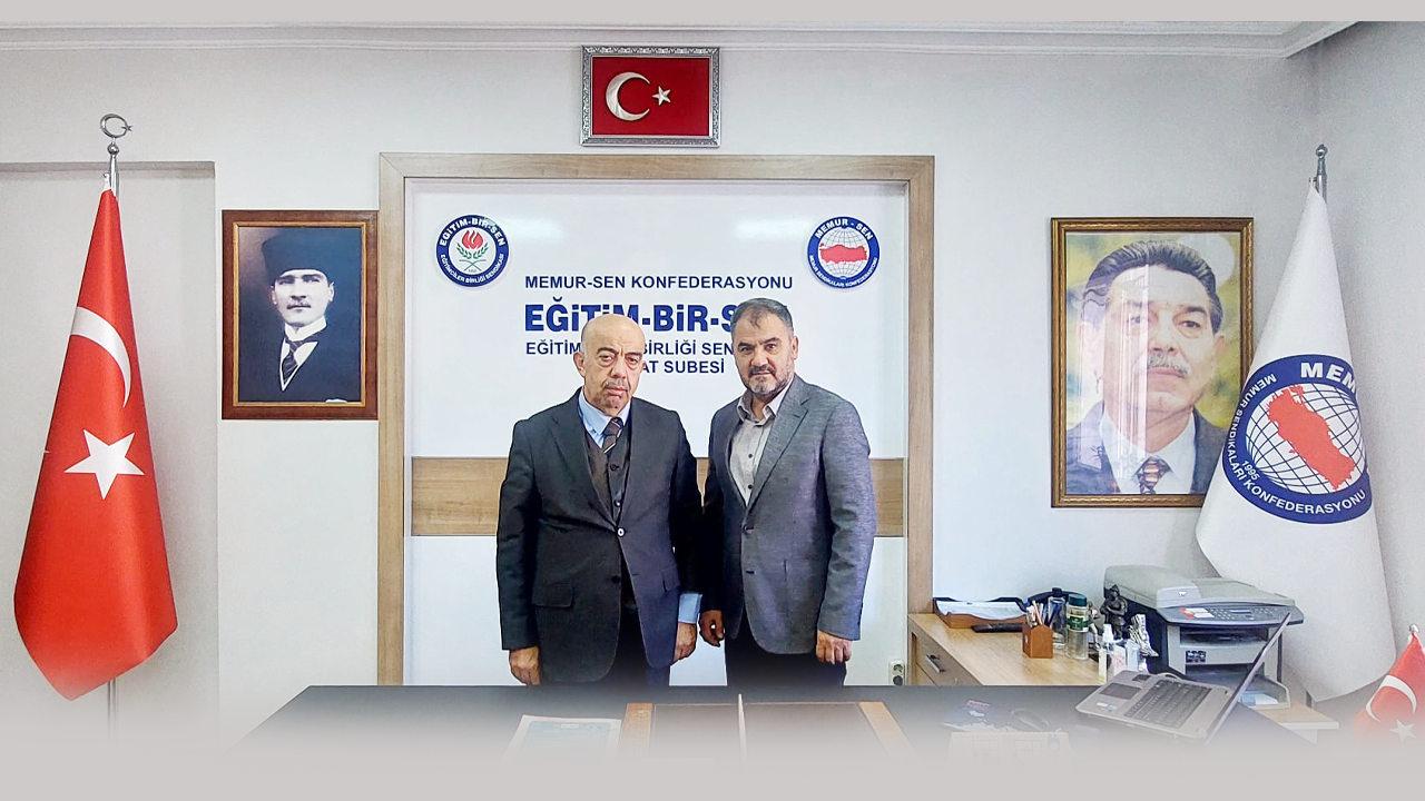 Yozgat Memur-Sen'de buluştular! Özışık ve Şerefli'den çok özel Yozgat sohbeti
