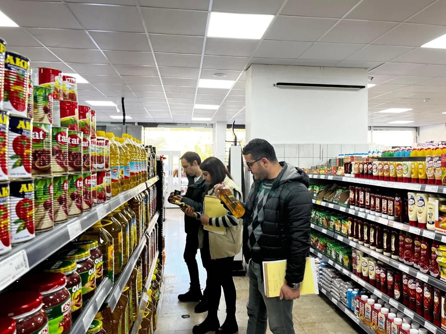 Yerköy’de Zeytinyağına Sıkı Denetim