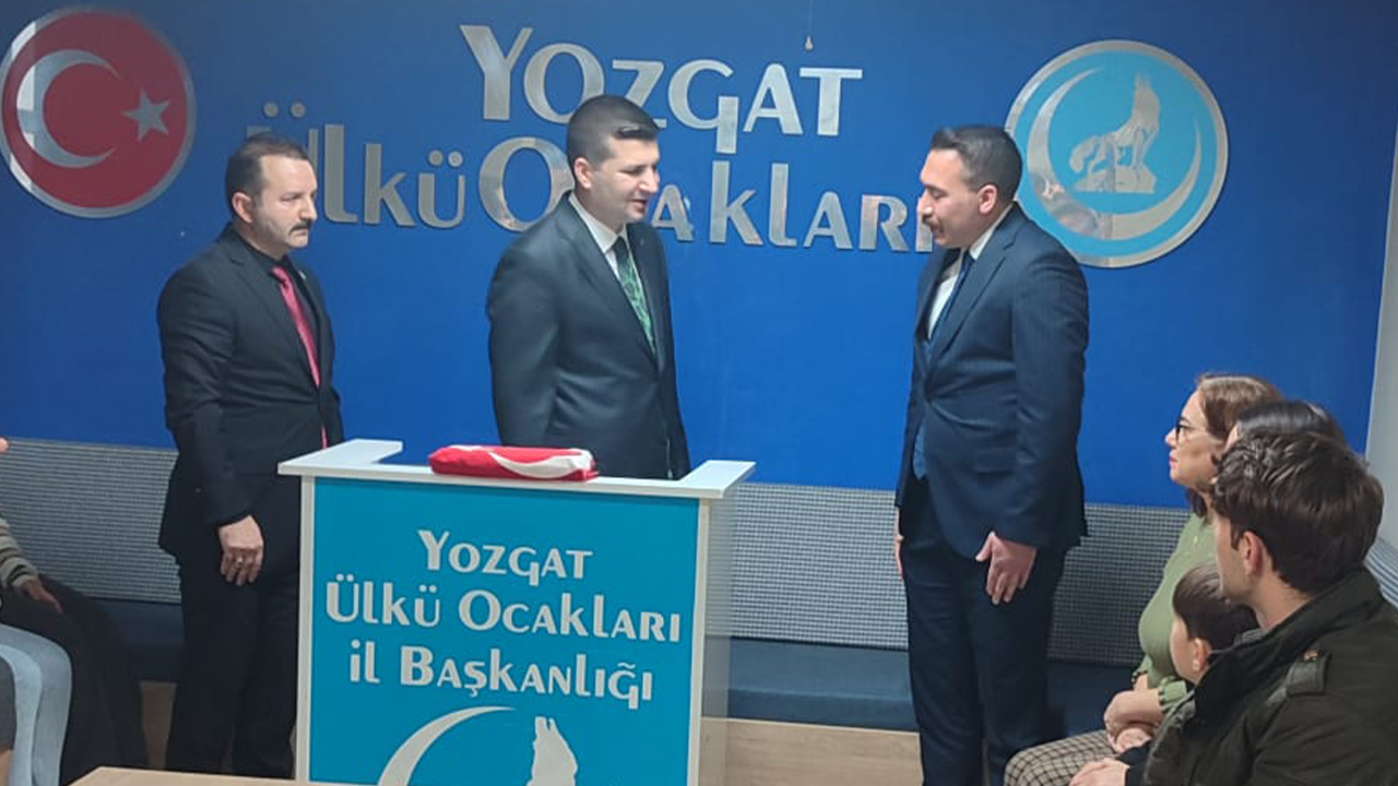 Yozgat Ülkü Ocakları İl başkanı Akgül oldu
