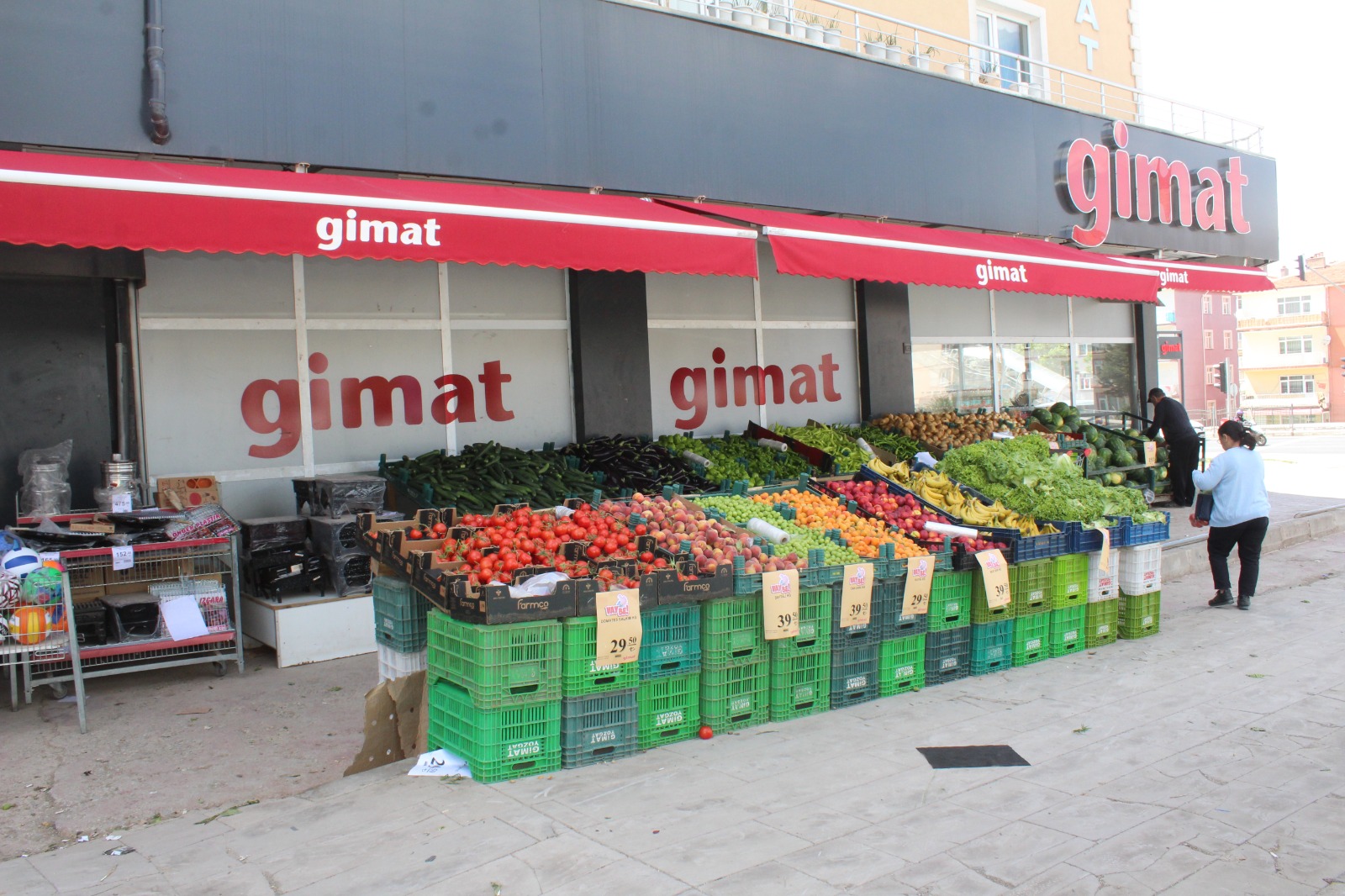 Gimat Marketler’den Yozgat’a Büyük İndirim Fırtınası!