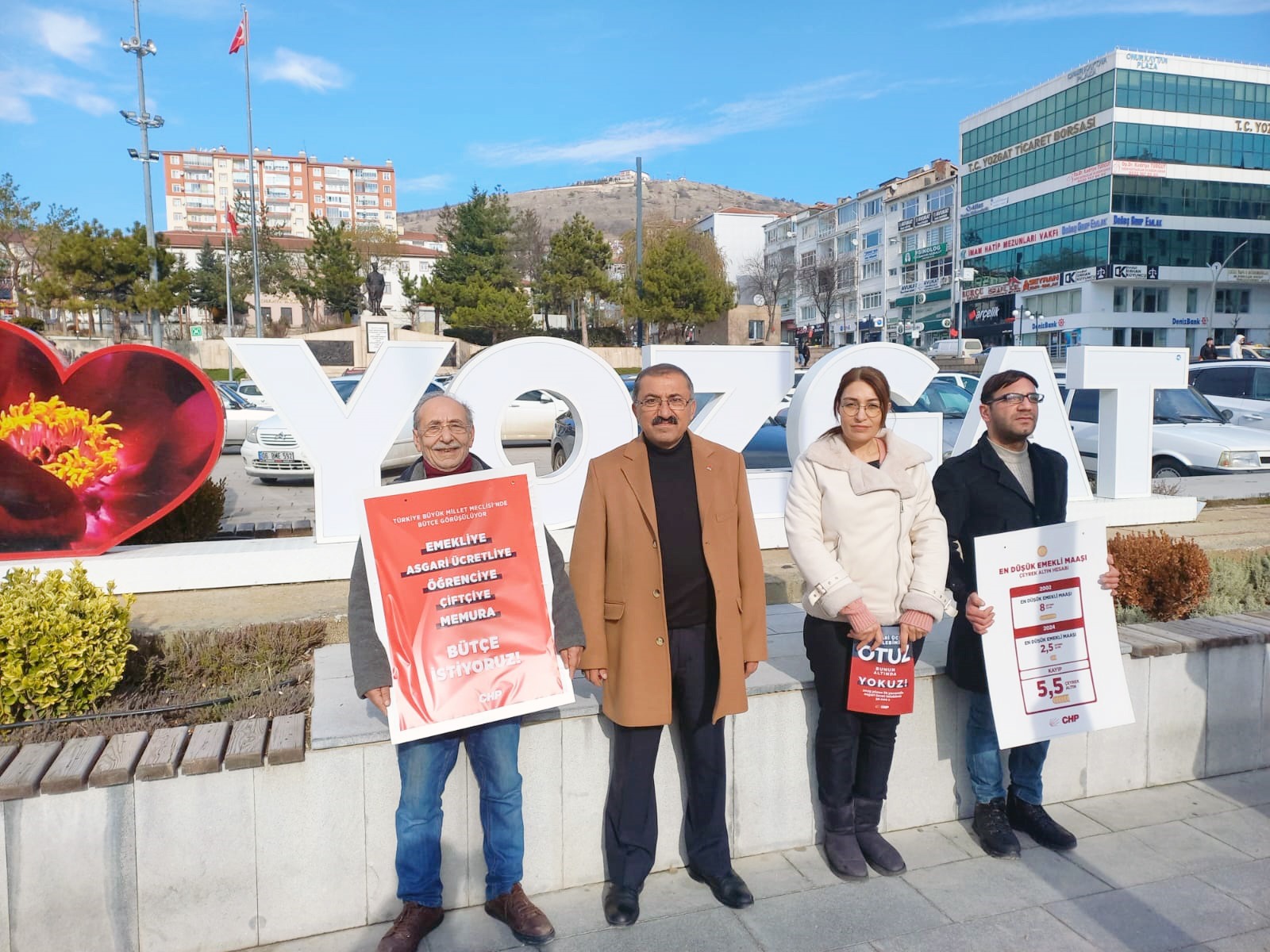 CHP Yozgat’tan Asgari Ücret Çıkışı!