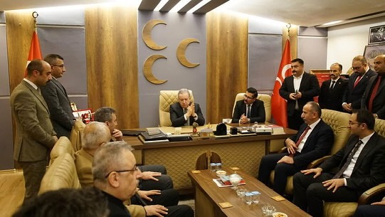 MHP Tokat’ta Teşkilat Birliği Mesajı Verdi!