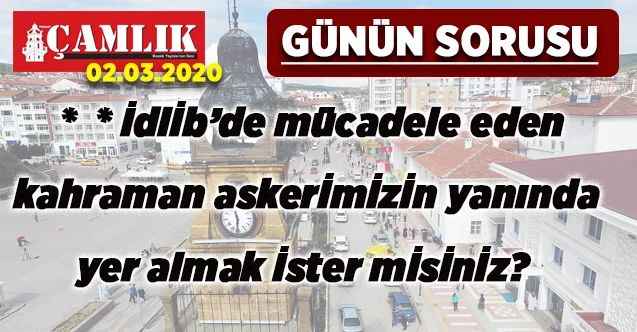Çamlık Gazetesi’nin Mavi Mikrofon’una Konuşun Yayınlayalım… Yorumlarınızı Bekliyoruz!