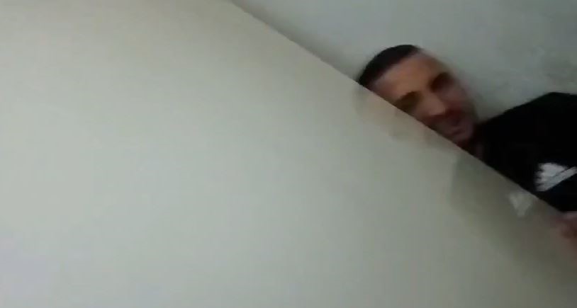 Firari hırsız öyle bir yerden çıktı ki!