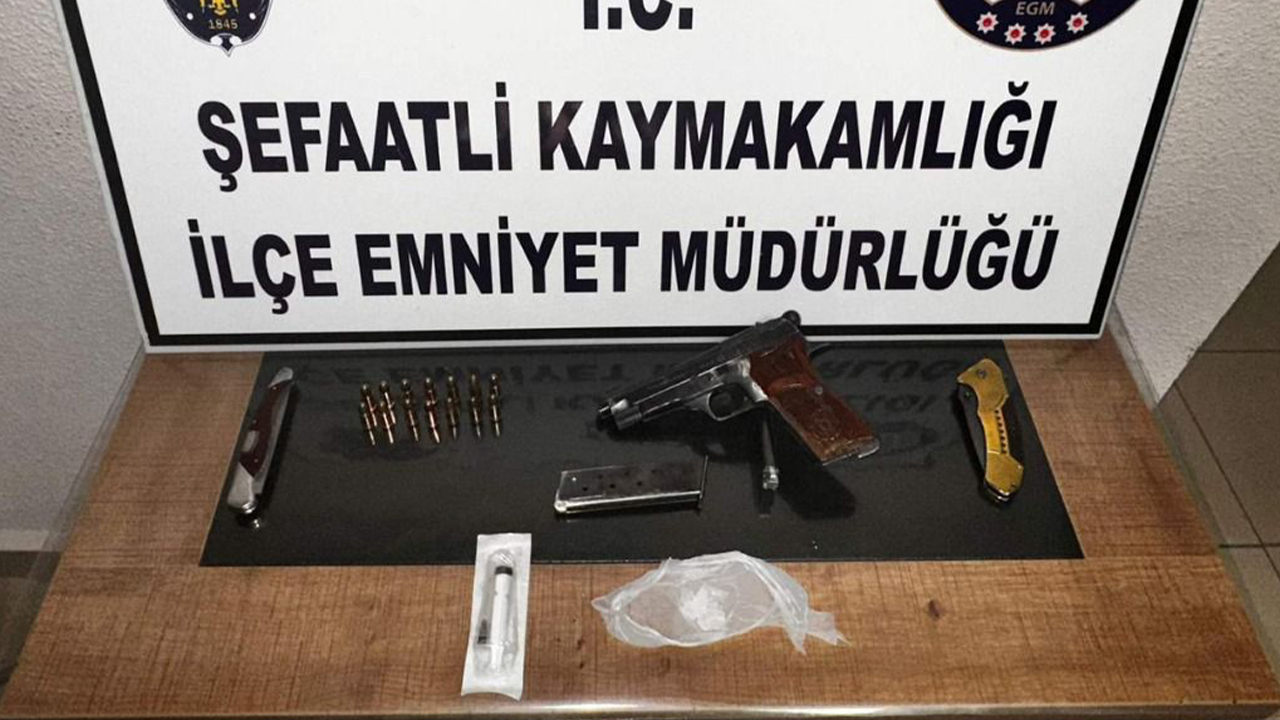 Yozgat Emniyeti Suçüstü Yakaladı
