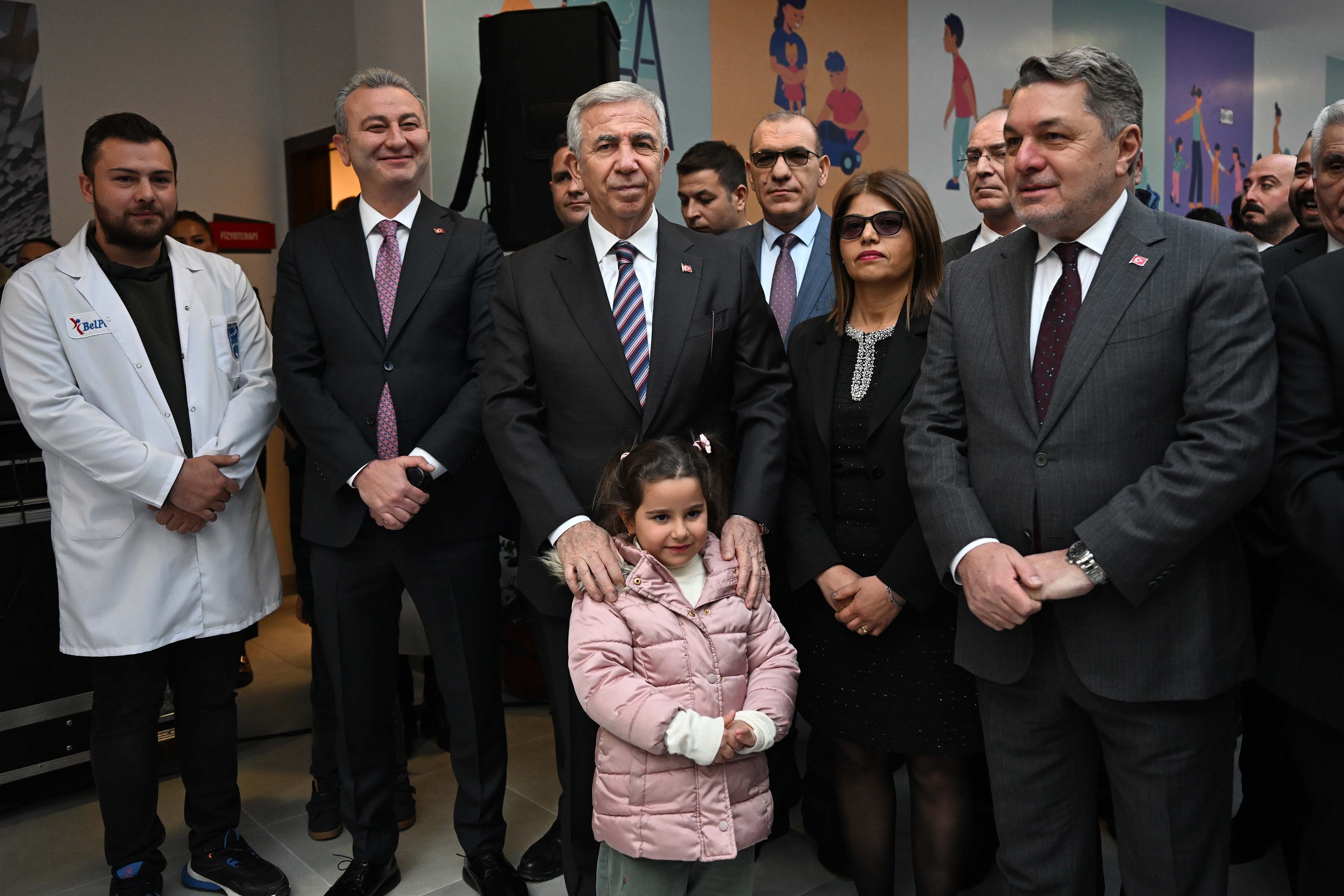 Ankara Büyükşehir Belediyesi Engellilerin yaşamı kolaylaşıyor