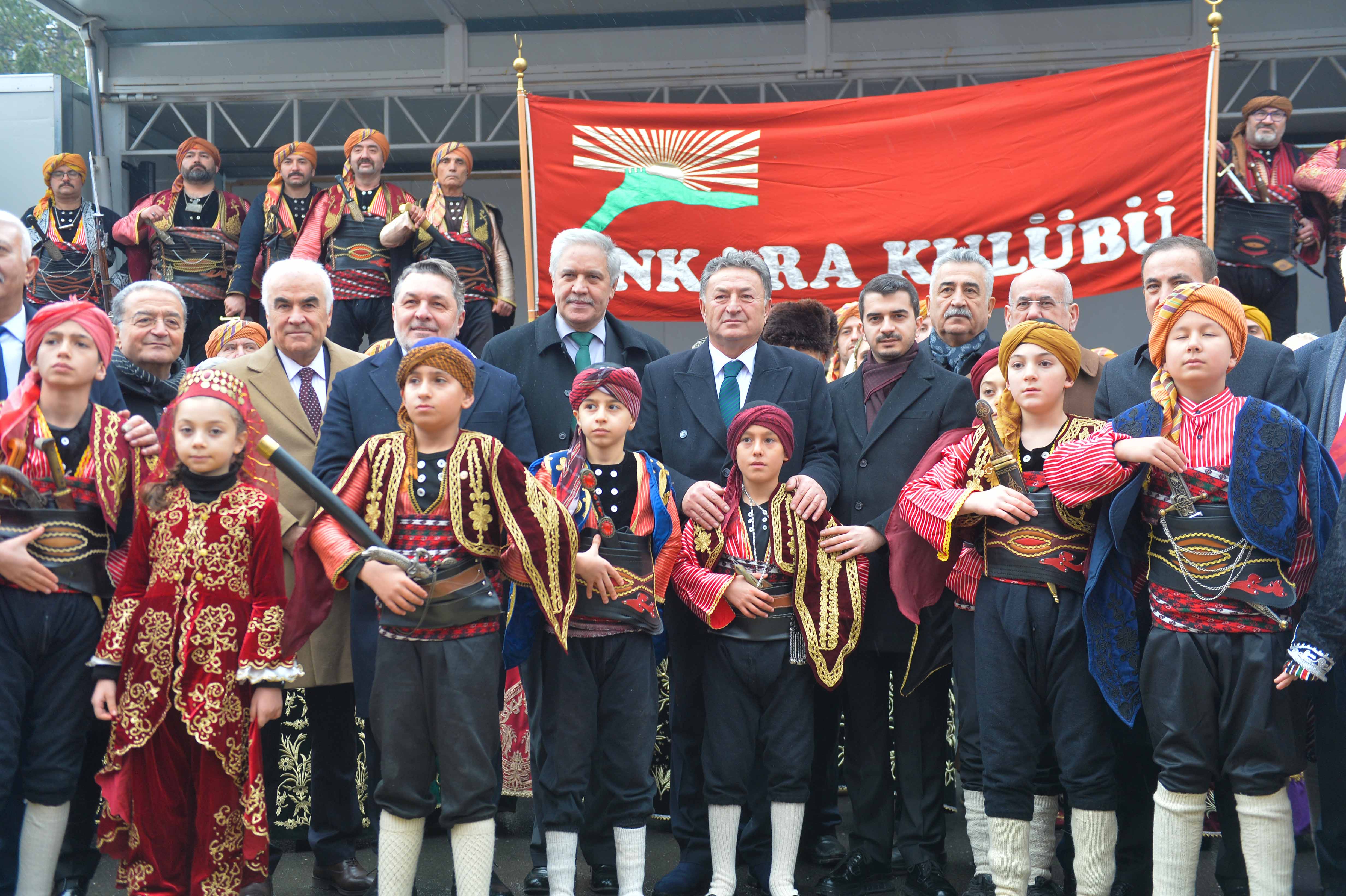 Atatürk’ün Ankara’ya Gelişinin 105. Yılı Coşkuyla Kutlandı