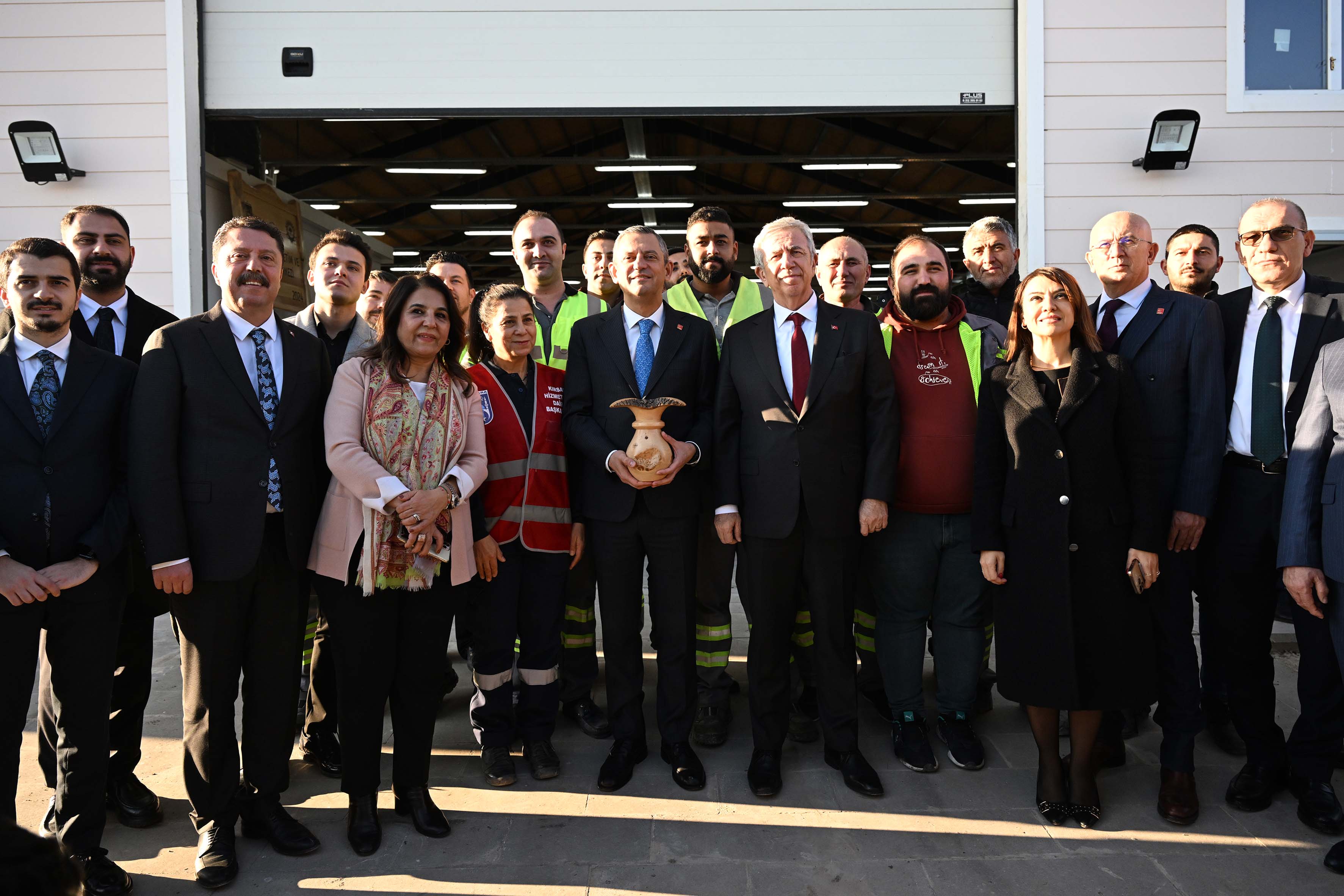 Ankara'da çorak arazi üretim merkezine dönüştü